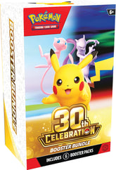 Pokémon TCG: 30th Celebration Booster Bundle - LIMIT TWO PER PERSON