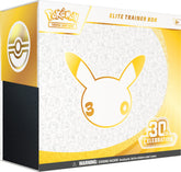 Pokemon TCG 30th Celebration Elite Trainer Box - LIMIT ONE PER CUSTOMER
