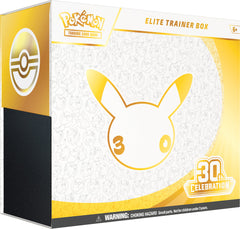 Pokemon TCG 30th Celebration Elite Trainer Box - LIMIT ONE PER CUSTOMER