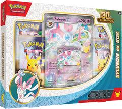 Pokemon TCG: 30th Celebration Sylveon ex Box / Greninja ex Box - LIMIT TWO PER CUSTOMER