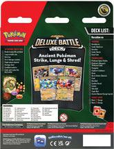POKÉMON TCG Miraidon ex Deluxe Battle Deck