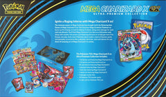 Pokemon TCG: Mega Charizard X ex Ultra-Premium Collection  - LIMIT ONE PER CUSTOMER