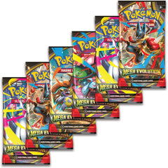 Pokémon TCG: Mega Evolution Booster Bundle