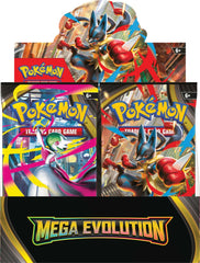 Pokémon TCG Mega Evolution Enhanced Booster - Sealed Box
