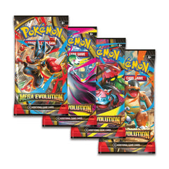 Pokémon TCG Mega Evolution Enhanced Booster - Sealed Box