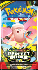 SINGLE PACK - Pokémon TCG: Mega Evolution-Perfect Order