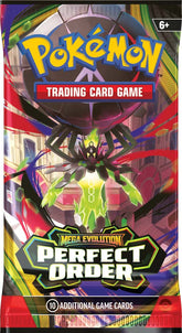 SINGLE PACK - Pokémon TCG: Mega Evolution-Perfect Order