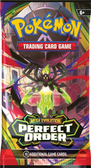 SINGLE PACK - Pokémon TCG: Mega Evolution-Perfect Order