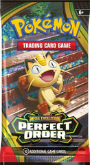 SINGLE PACK - Pokémon TCG: Mega Evolution-Perfect Order