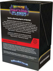 Pokemon TCG: Mega Evolution - Phantasmal Flames Booster Bundle - LIMIT ONE PER CUSTOMER