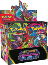 Pokemon TCG: Mega Evolution - Phantasmal Flames Booster - Sealed Box - LIMIT ONE PER CUSTOMER