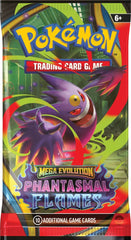 Pokemon TCG: Mega Evolution - Phantasmal Flames Booster - Sealed Box - LIMIT ONE PER CUSTOMER
