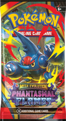 Pokemon TCG: Mega Evolution - Phantasmal Flames Booster - Sealed Box - LIMIT ONE PER CUSTOMER