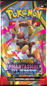 Pokemon TCG: Mega Evolution - Phantasmal Flames Booster - Sealed Box - LIMIT ONE PER CUSTOMER