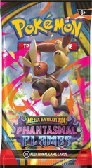 Pokemon TCG: Mega Evolution - Phantasmal Flames Booster - Sealed Box - LIMIT ONE PER CUSTOMER