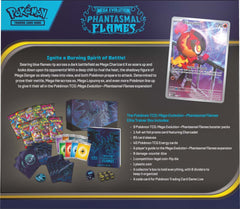 Pokemon TCG: Mega Evolution - Phantasmal Flames Elite Trainer Box - - LIMIT ONE PER CUSTOMER