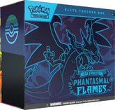 Pokemon TCG: Mega Evolution - Phantasmal Flames Elite Trainer Box - - LIMIT ONE PER CUSTOMER