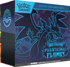 Pokemon TCG: Mega Evolution - Phantasmal Flames Elite Trainer Box - - LIMIT ONE PER CUSTOMER