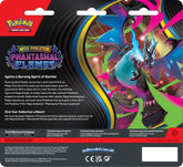 Pokemon TCG: Mega Evolution - Phantasmal Flames Three Booster Blister
