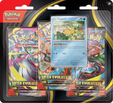 Pokémon TCG: Mega Evolution Three Booster Blister