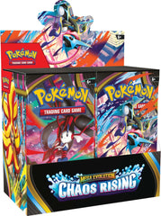Pokémon TCG: Mega Evolution Chaos Rising Booster
