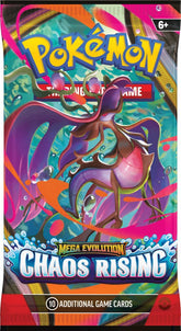 Single Packs (1) - Pokémon TCG: Mega Evolution Chaos Rising