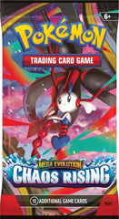 Pokémon TCG: Mega Evolution Chaos Rising Booster
