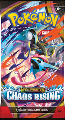 Pokémon TCG: Mega Evolution Chaos Rising Booster