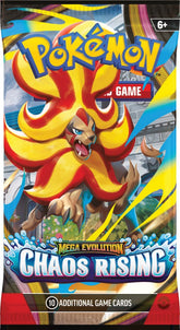 Pokémon TCG: Mega Evolution Chaos Rising Booster