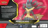 Pokémon TCG: Mega Lucario ex Figure Collection - LIMIT ONE PER CUSTOMER