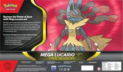 Pokémon TCG: Mega Lucario ex Figure Collection - LIMIT ONE PER CUSTOMER