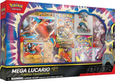 Pokémon TCG: Mega Lucario ex Figure Collection - LIMIT ONE PER CUSTOMER