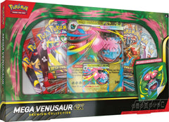 Pokémon TCG: Mega Venusaur ex Premium Collection - LIMIT ONE PER CUSTOMER