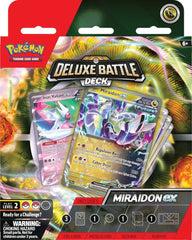 POKÉMON TCG Miraidon ex / Koraidon ex Deluxe Battle Deck