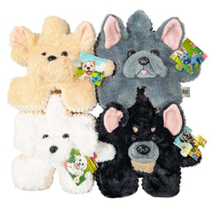 Brisket The Pug - PLUZZLES 8" Puppies Chloe & Friends