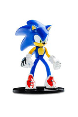 SONIC STANDING (Opened ball) SONIC 7.5 cm Articulated Action Figures in Capsule