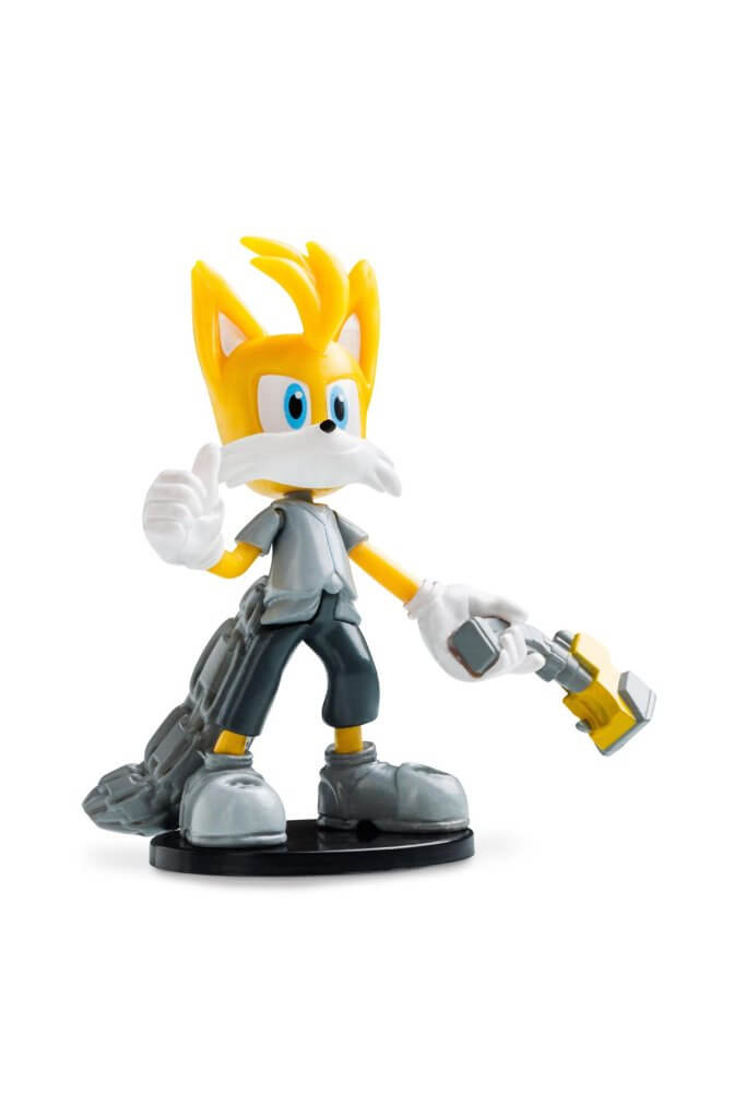 TAILS (Opened ball) SONIC 7.5 cm Articulated Action Figures in Capsule