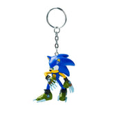 SONIC Figural Keychains 1 pack blister