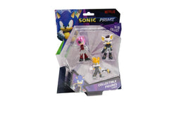 SONIC 6.5cm Figures 3pk Blister