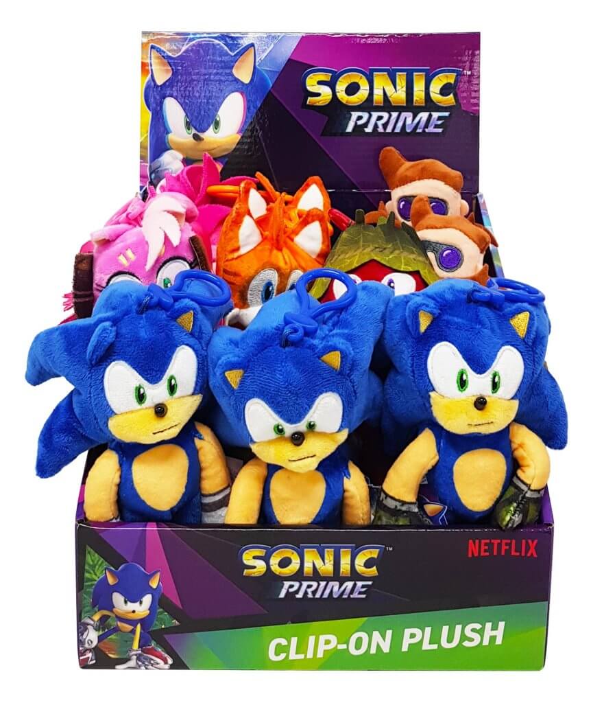 Sonic The Hedgehog Sonic 9inch Basic Plush Dark Chao
