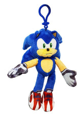 SONIC Clip-On Plush