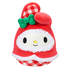 My Melody - 10" SANRIO Hello Kitty Christmas Squishmallow