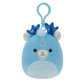 XAM Aqua Kirin -3.5" Clip-Ons SQUISHMALLOWS