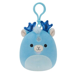 XAM Aqua Kirin -3.5" Clip-Ons SQUISHMALLOWS