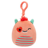 WILLETT - 3.5" Clips-Ons Valentines 2024 SQUISHMALLOWS