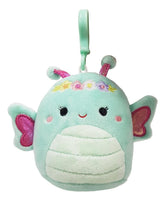 REINA Butterfly - 3.5" Clips-Ons EASTER SQUISHMALLOWS