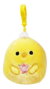 TRISTON Chick - 3.5" Clips-Ons EASTER SQUISHMALLOWS