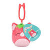 OLMA Strawberry Cat - 3.5" CLIP Squishmallow Plush