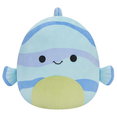 LELAND Striped Fish- 7.5" Squishmallow