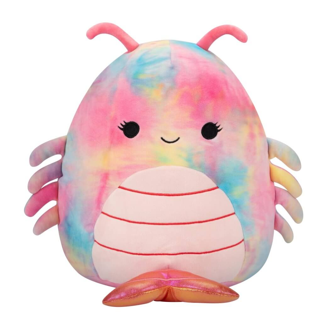CANDIS Tie Dye Lobster 12" Squishmallow Bemine Collections
